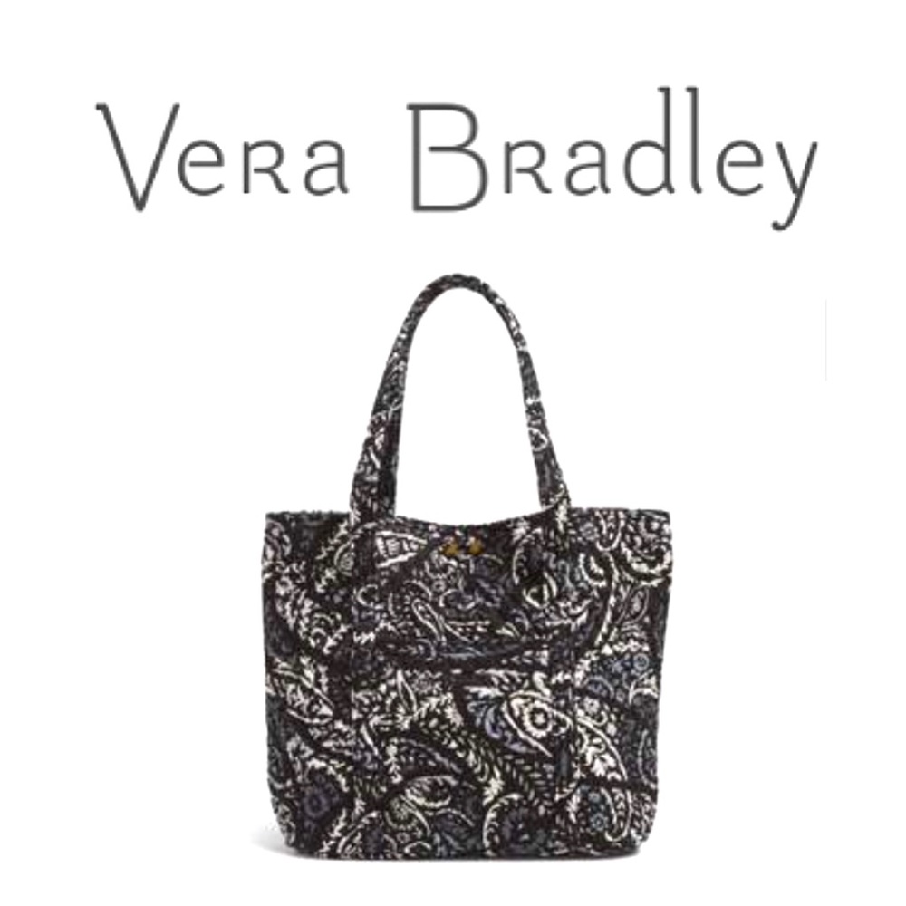 🖤🆕 New Vera Bradley “Vera Tote” Bag